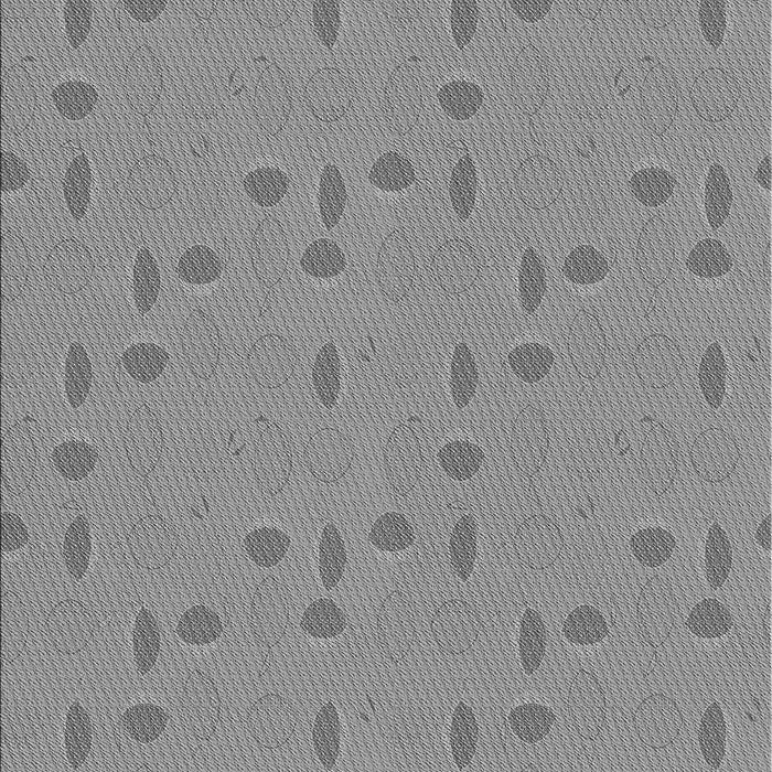 Patterned Silver Gray Rug, pat1805gry