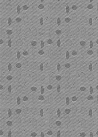 Machine Washable Transitional Silver Gray Rug, wshpat1805gry