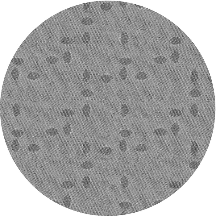 Square Machine Washable Transitional Silver Gray Rug in a Living Room, wshpat1805gry