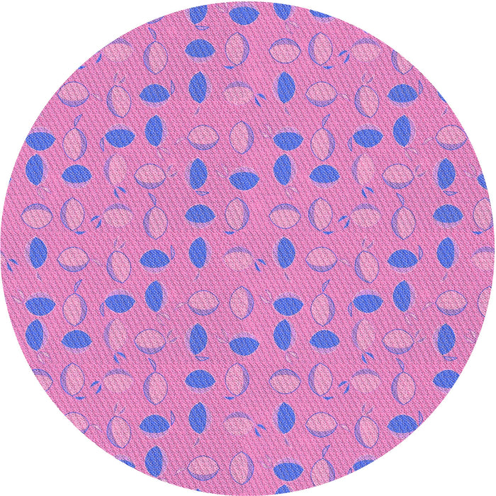 Square Machine Washable Transitional Violet Purple Rug in a Living Room, wshpat1805pur