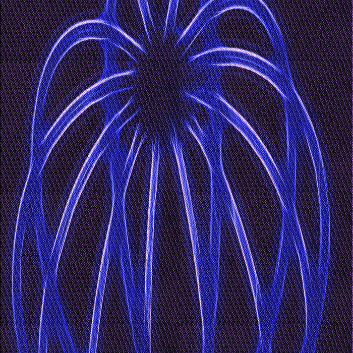 Patterned Amethyst Purple Rug, pat1806pur