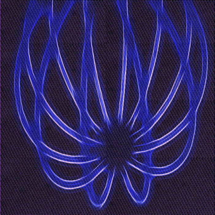 Round Patterned Amethyst Purple Rug, pat1806pur