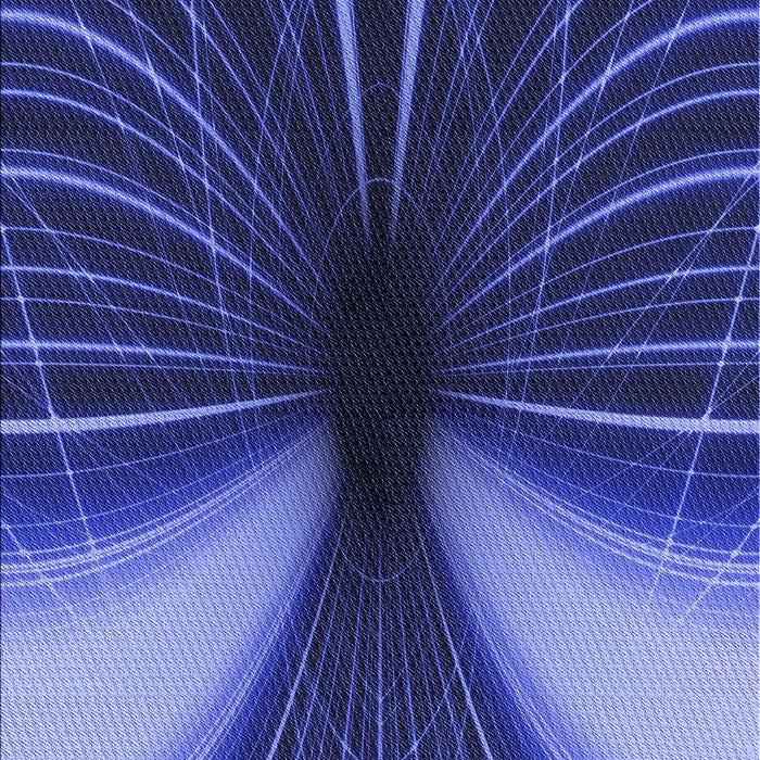 Machine Washable Transitional Light Slate Blue Rug, wshpat1807blu