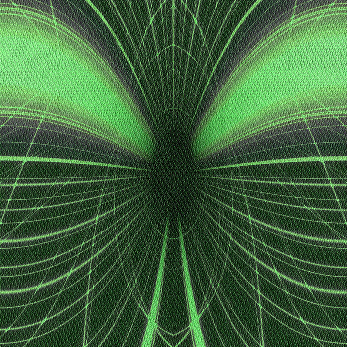 Round Machine Washable Transitional Dark Forest Green Rug, wshpat1807grn