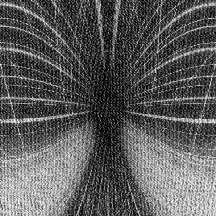 Machine Washable Transitional Charcoal Black Rug, wshpat1807gry