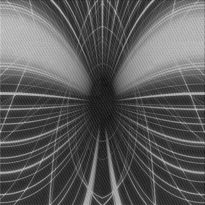 Round Machine Washable Transitional Charcoal Black Rug, wshpat1807gry