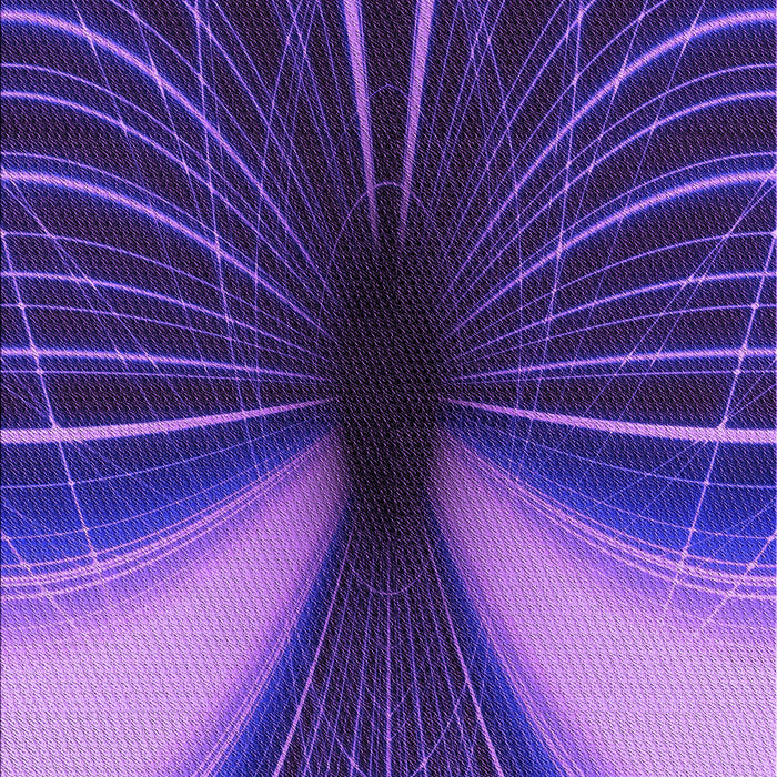 Patterned Denim Dark Blue Rug, pat1807pur