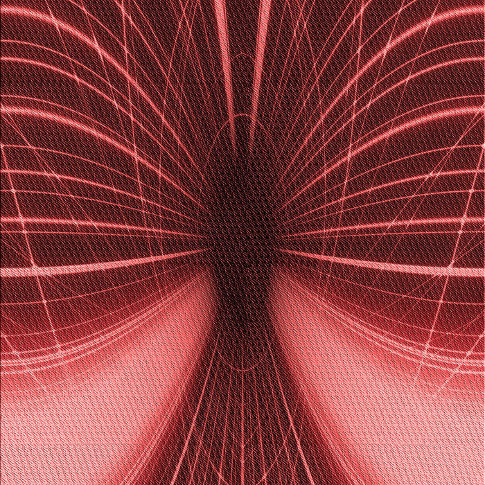 Machine Washable Transitional Red Rug, wshpat1807rd