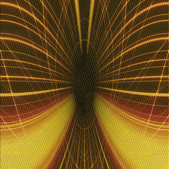 Patterned Red Rug, pat1807yw