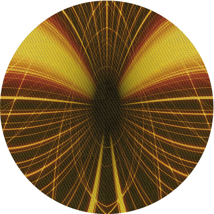 Square Machine Washable Transitional Night Red Rug in a Living Room, wshpat1807yw