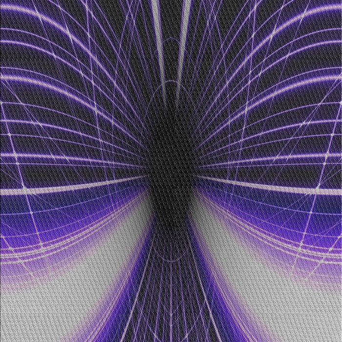 Machine Washable Transitional Lavender Purple Rug, wshpat1807