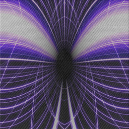 Sideview of Machine Washable Transitional Lavender Purple Rug, wshpat1807