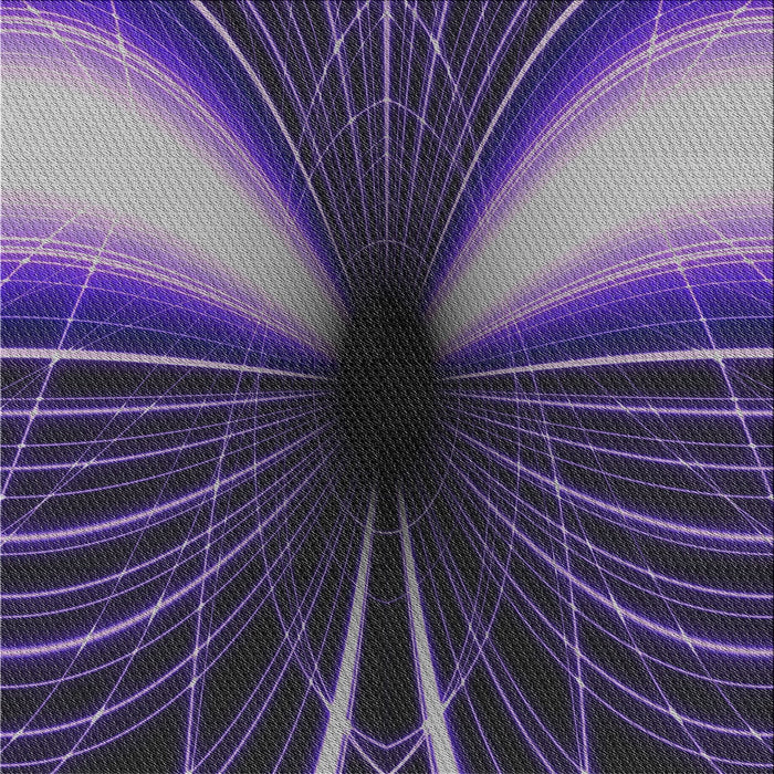 Sideview of Machine Washable Transitional Lavender Purple Rug, wshpat1807