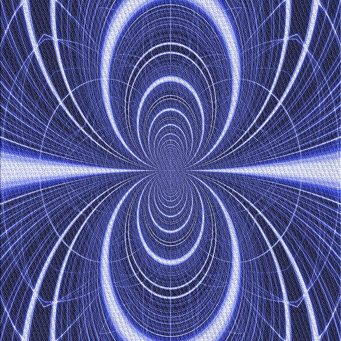 Machine Washable Transitional Light Slate Blue Rug, wshpat1808blu