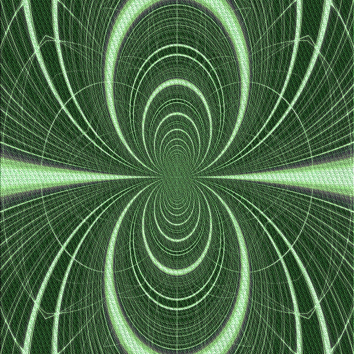 Machine Washable Transitional Dark Forest Green Rug, wshpat1808grn