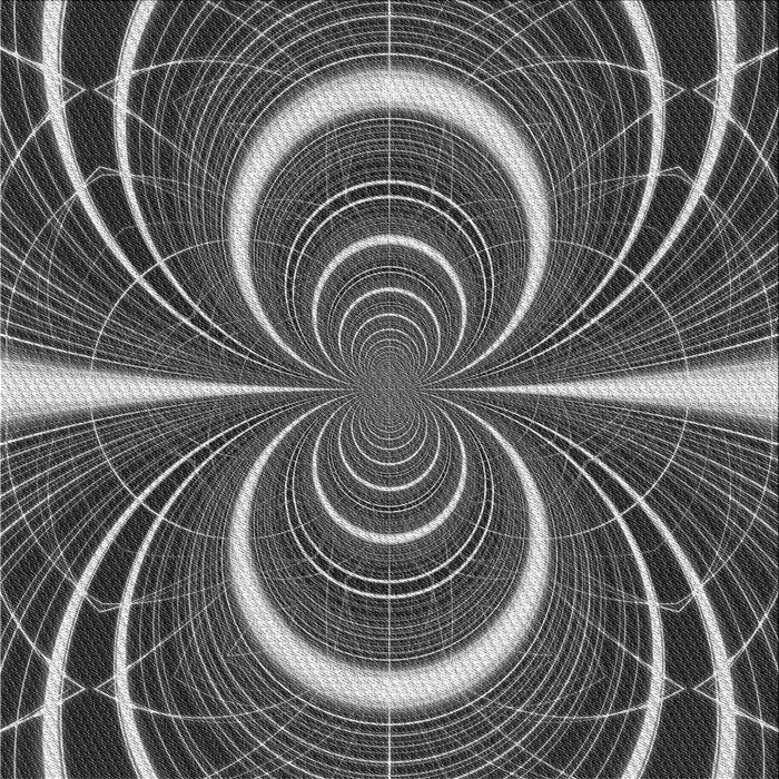 Round Machine Washable Transitional Gunmetal Gray Rug, wshpat1808gry