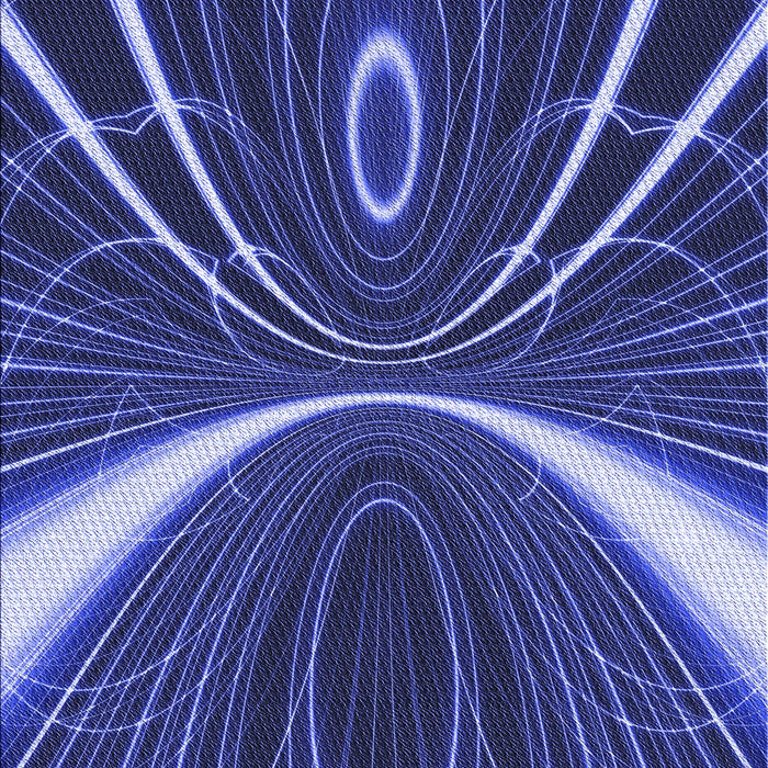 Machine Washable Transitional Denim Dark Blue Rug, wshpat1809blu