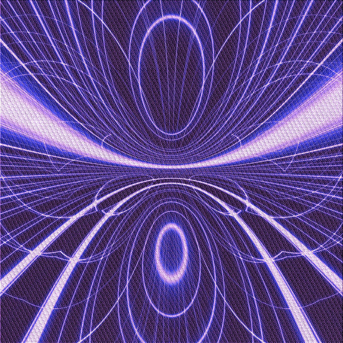 Round Machine Washable Transitional Denim Dark Blue Rug, wshpat1809pur