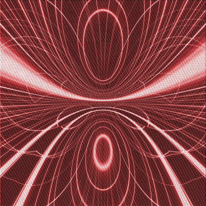 Round Machine Washable Transitional Red Rug, wshpat1809rd