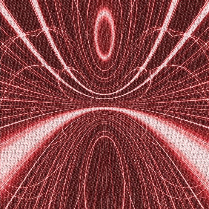 Machine Washable Transitional Red Rug, wshpat1809rd