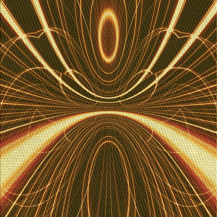 Machine Washable Transitional Night Red Rug, wshpat1809yw