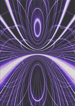 Machine Washable Transitional Lavender Purple Rug, wshpat1809