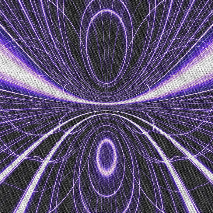 Sideview of Machine Washable Transitional Lavender Purple Rug, wshpat1809