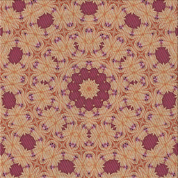 Sideview of Machine Washable Transitional Sandy Brown Rug, wshpat180