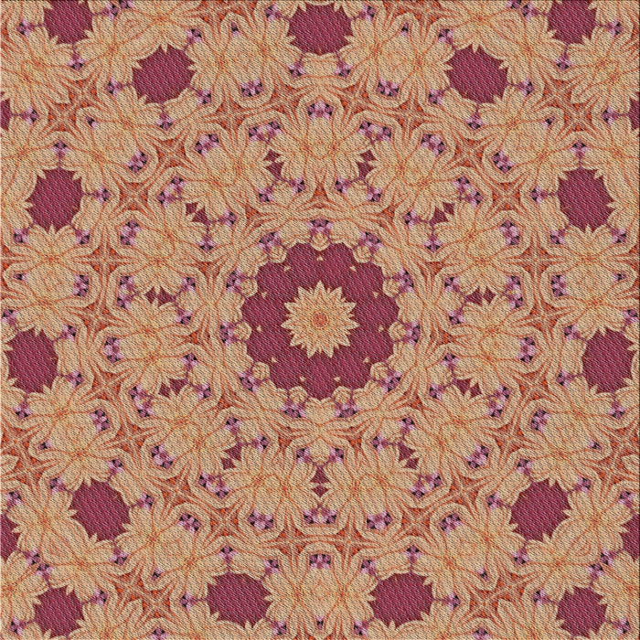 Sideview of Machine Washable Transitional Sandy Brown Rug, wshpat180