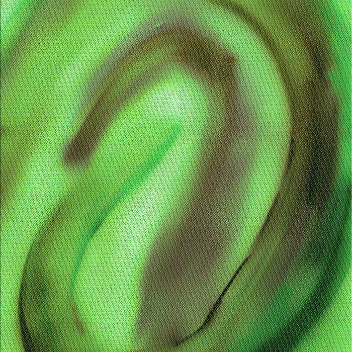 Machine Washable Transitional Green Rug, wshpat181grn