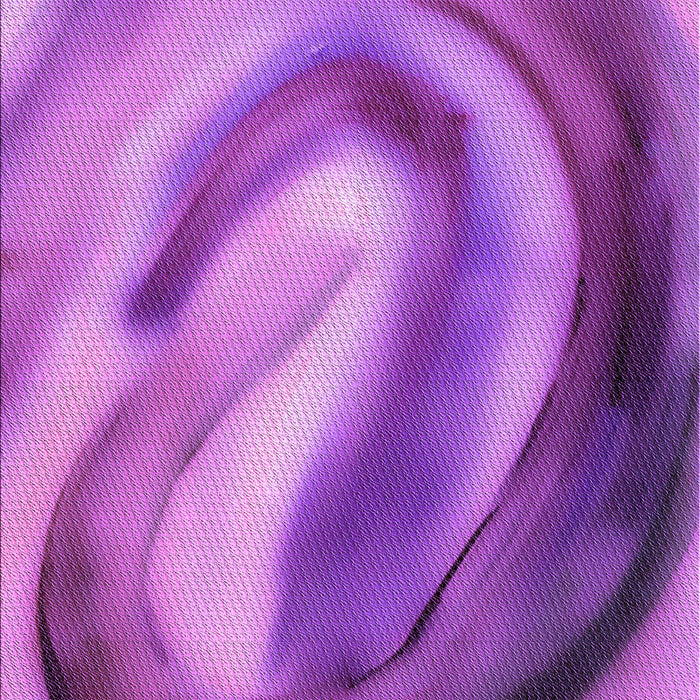 Machine Washable Transitional Purple Rug, wshpat181pur