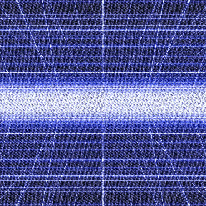 Patterned Denim Dark Blue Rug, pat1810blu