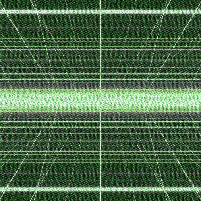 Round Patterned Dark Forest Green Rug, pat1810grn