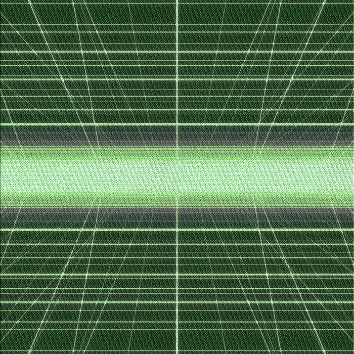 Patterned Dark Forest Green Rug, pat1810grn