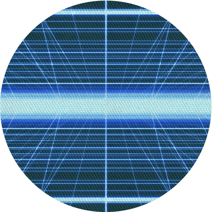 Square Machine Washable Transitional Blue Rug in a Living Room, wshpat1810lblu