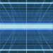 Round Machine Washable Transitional Blue Rug, wshpat1810lblu