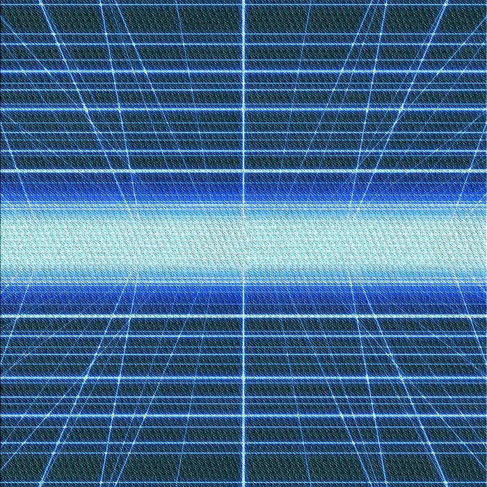 Patterned Blue Rug, pat1810lblu