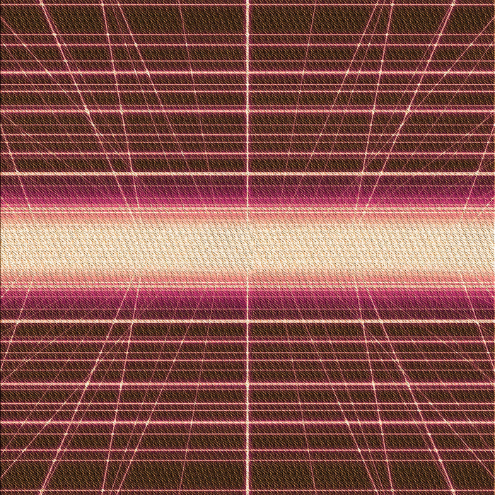 Patterned Orange Rug, pat1810org