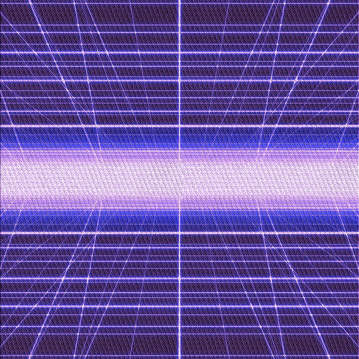 Patterned Denim Dark Blue Rug, pat1810pur