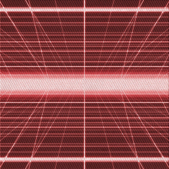 Round Patterned Cranberry Red Rug, pat1810rd