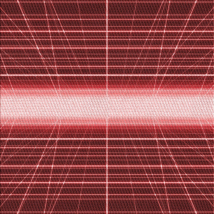 Patterned Cranberry Red Rug, pat1810rd