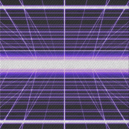 Sideview of Machine Washable Transitional Lavender Purple Rug, wshpat1810