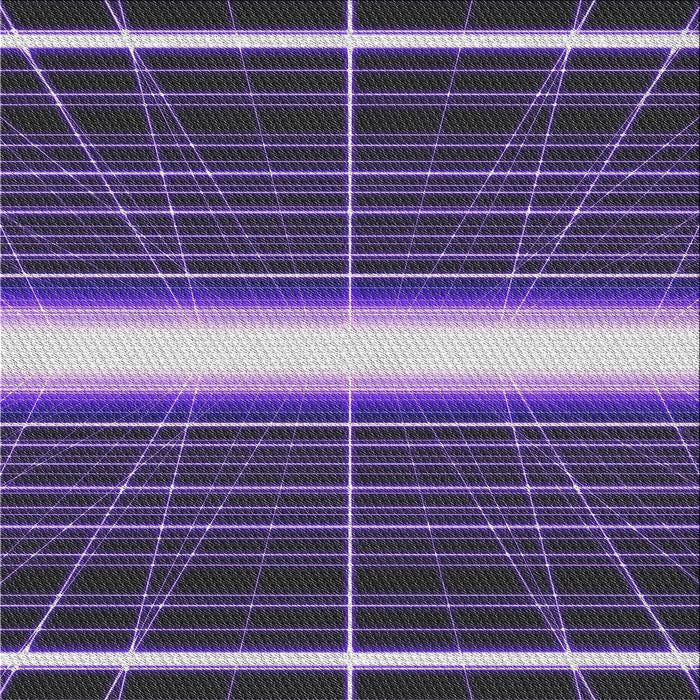 Sideview of Machine Washable Transitional Lavender Purple Rug, wshpat1810