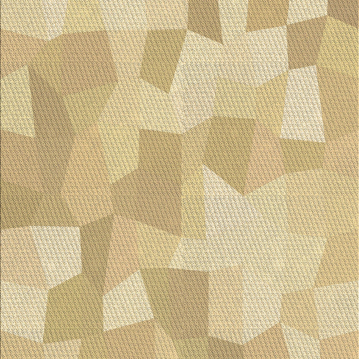 Patterned Golden Gold Rug, pat1811brn