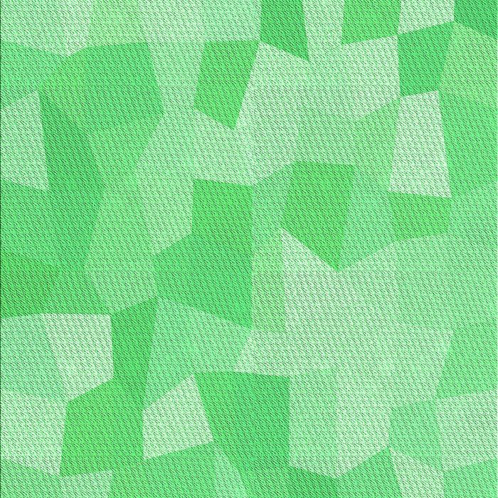 Machine Washable Transitional Lime Mint Green Rug, wshpat1811grn