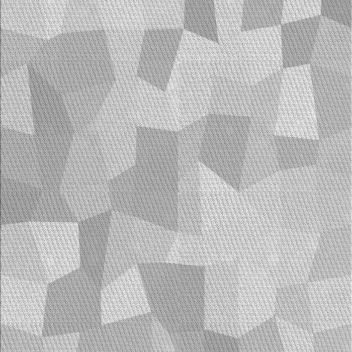 Patterned Dark Gray Rug, pat1811gry