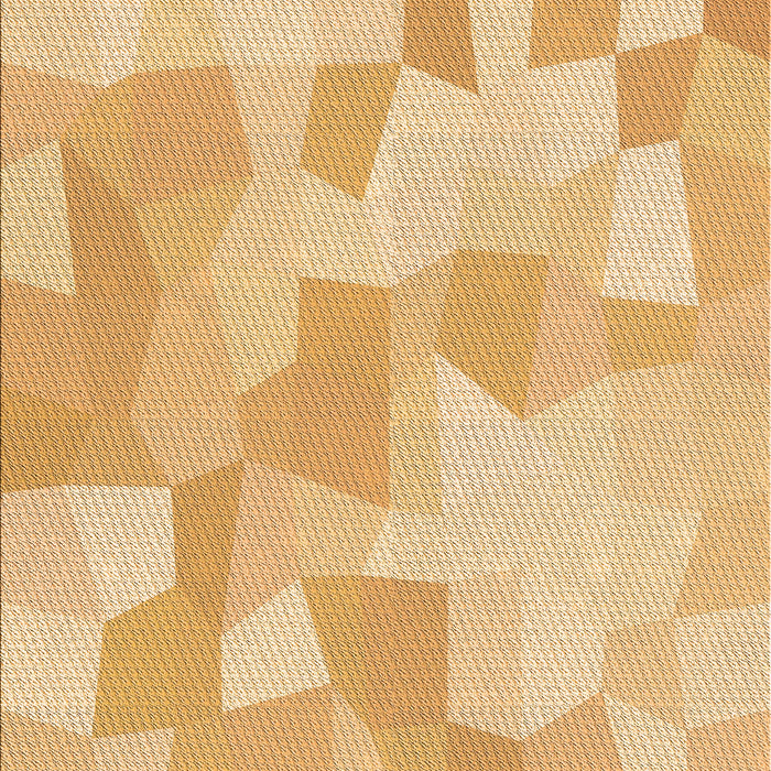 Patterned Orange Rug, pat1811org