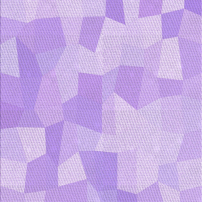 Machine Washable Transitional Purple Rug, wshpat1811pur