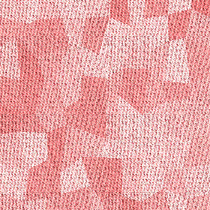 Patterned Baby Pink Rug, pat1811rd