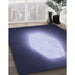 Machine Washable Transitional Night Blue Rug in a Family Room, wshpat1812blu